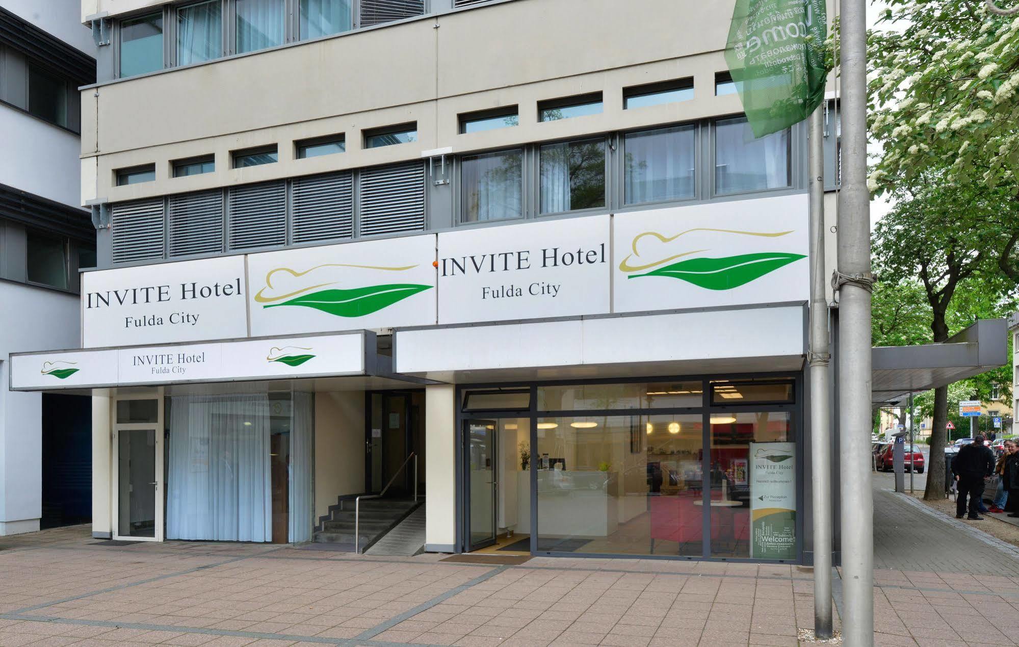 Invite Hotel Fulda City Hauptbahnhof Eksteriør bilde