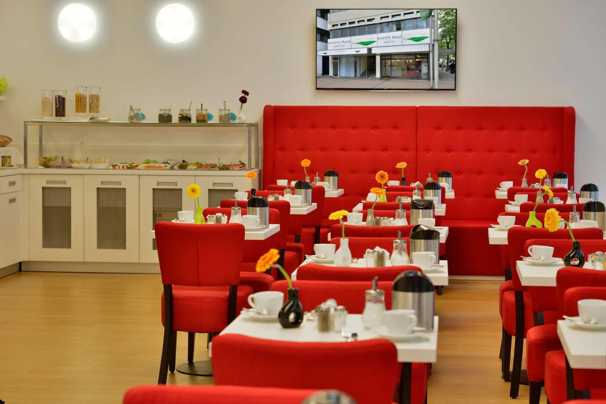 Invite Hotel Fulda City Hauptbahnhof Eksteriør bilde